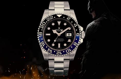 rolex gmt 2 batman review|wearing rolex batman gmt.